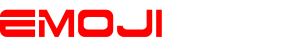 Emojitize Logo NEW single_red_white